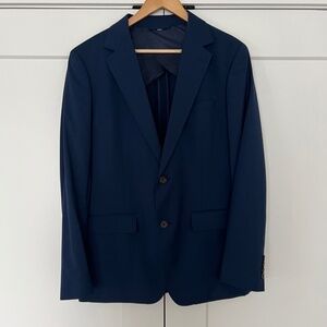 40R Slim Fit Men's Navy Blue Bonobos Blazer